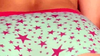 close up faceless trying on panties from my mv store