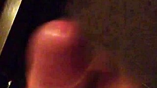that horny gay guy is jacking off and cumming all over, man it's so hot to watch