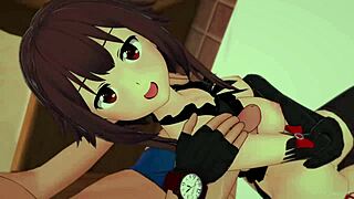 Megumin In Bikini Gets Fucked Hard In The Inn Hentai