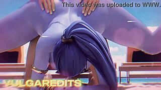 Want to see Overwatch futa action?