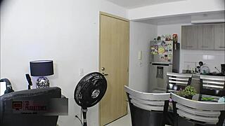 Prostitute sucks cock on street for money