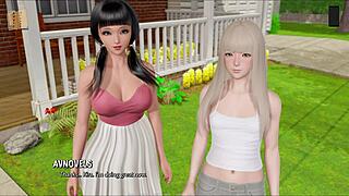 Ripples 40 in 3d cartoon action