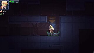 Zetria pornplay hentai game ep 1 she fuck alien monster cock to heal herself