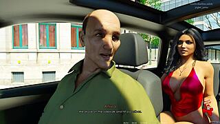 Anna's Big Tits And Ass In Exciting Affection SE2!