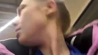 Watch this fucking in public close up?