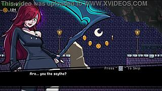 in dreamcutter hentai, this redhead with small tits gets her pussy filled with cum from a big cock