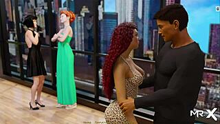 Retrieving The Past - African Lioness Wants Sex E3 23