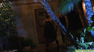 Neighbors Aaron Trainer and Max Lorde having a hot bareback fuck before guests arrive?