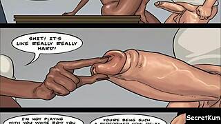 Lesbian Chick Screams from Monster Cock