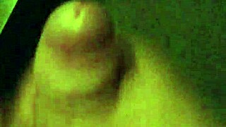 that horny gay guy is jacking off and cumming all over, man it's so hot to watch