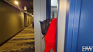 Melody Mynx takes BBC and walks AVN with fresh creampie!