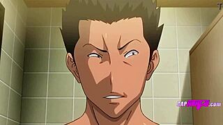 Asian crush gets dominated in rough hentai gangbang, but not by me.