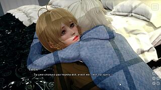 Feeling Horny With My Bully Lover In This Intense Anime Gameplay