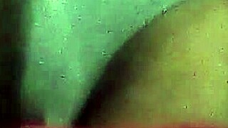 Two guys masturbate together wearing neighbor and sister panties