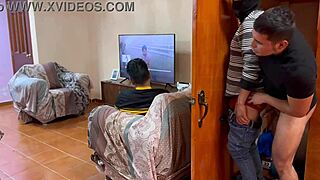 Stranger Fucks Boyfriend Secretly