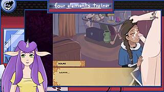 avatar trainer bonus nami blowjob