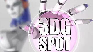 3dgspot - teen babes play in the locker room with football players in 3d cartoon.