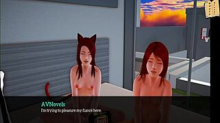 i'm fucking my new family member hard, licking her pussy