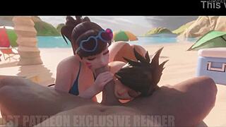 Compilation Of Cum In Mouth From 3D Cartoon Anime