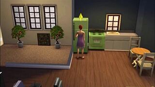 Watch this redhead masturbate in the snow, what do you think she'll do next?