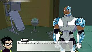 Watch Raven give boobjob in 18Titans Part 11. Is it hot?