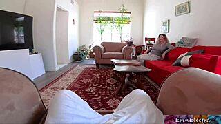 Is that milf riding her stepson?