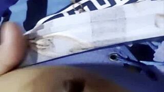 Ev Hanımı Buharlı Video Görüşmesinde Seks Yapıyor