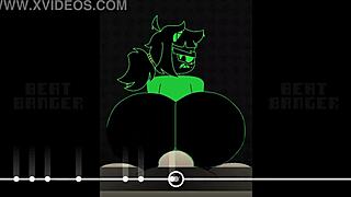 Gay group banging big asses in Beat Banger game?