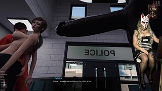 Guard, play with my nipple?