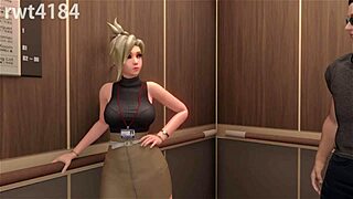 Overwatch hentai is so powerful?