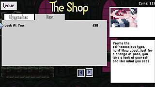 in dreamcutter hentai, this redhead with small tits gets her pussy filled with cum from a big cock