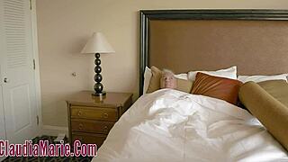 Silicone Boobs Versus Silicone Cock And Balls