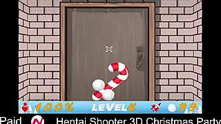 Hentai Shooter 3D Christmas Party Fantasy Anime Tits Boobs Monster Comedy Game