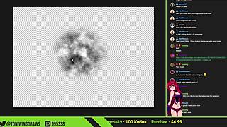 Picarto Stream Featuring Toniwing and Trashman