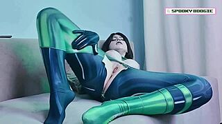 Dr. Drakken tests mind control on Shego