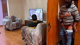 Stranger Fucks Boyfriend Secretly