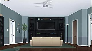 Summertime saga episode 43 with big tits and monster cock