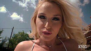 oiling up stepmom for some wild slippery fun