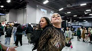 we slammed hard in exxxotica nj 2024 parking lot vlog