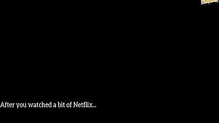 I explore my new family in animated series episode 246