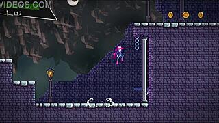 in dreamcutter hentai, this redhead with small tits gets her pussy filled with cum from a big cock