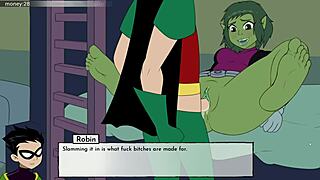 Watch Raven give boobjob in 18Titans Part 11. Is it hot?