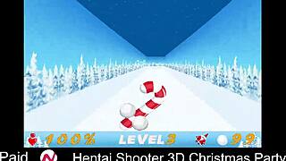 Hentai Shooter 3D Christmas Party Fantasy Anime Tits Boobs Monster Comedy Game
