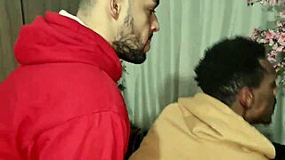 rafael bolt moans loudly from pleasure