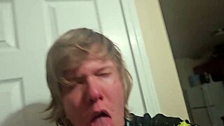 Watch this gay stud suck and fuck bareback in intense action.