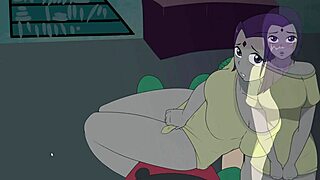 Watch Raven give boobjob in 18Titans Part 11. Is it hot?