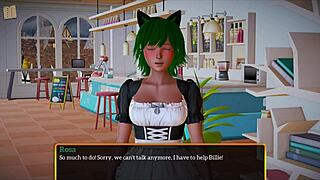 새 가족 에피소드 506에서 무슨 헨타이 액션이야?