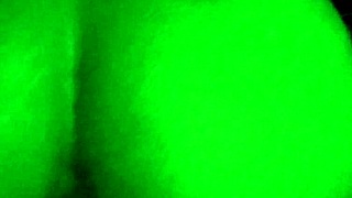 Hey, check out this gay femboy's thick booty