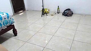 Stepmother Moans Excitingly During Homemade Threesome With Husband And Stepson