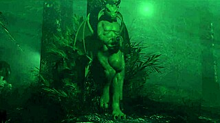 Distracted by a dragon in anime